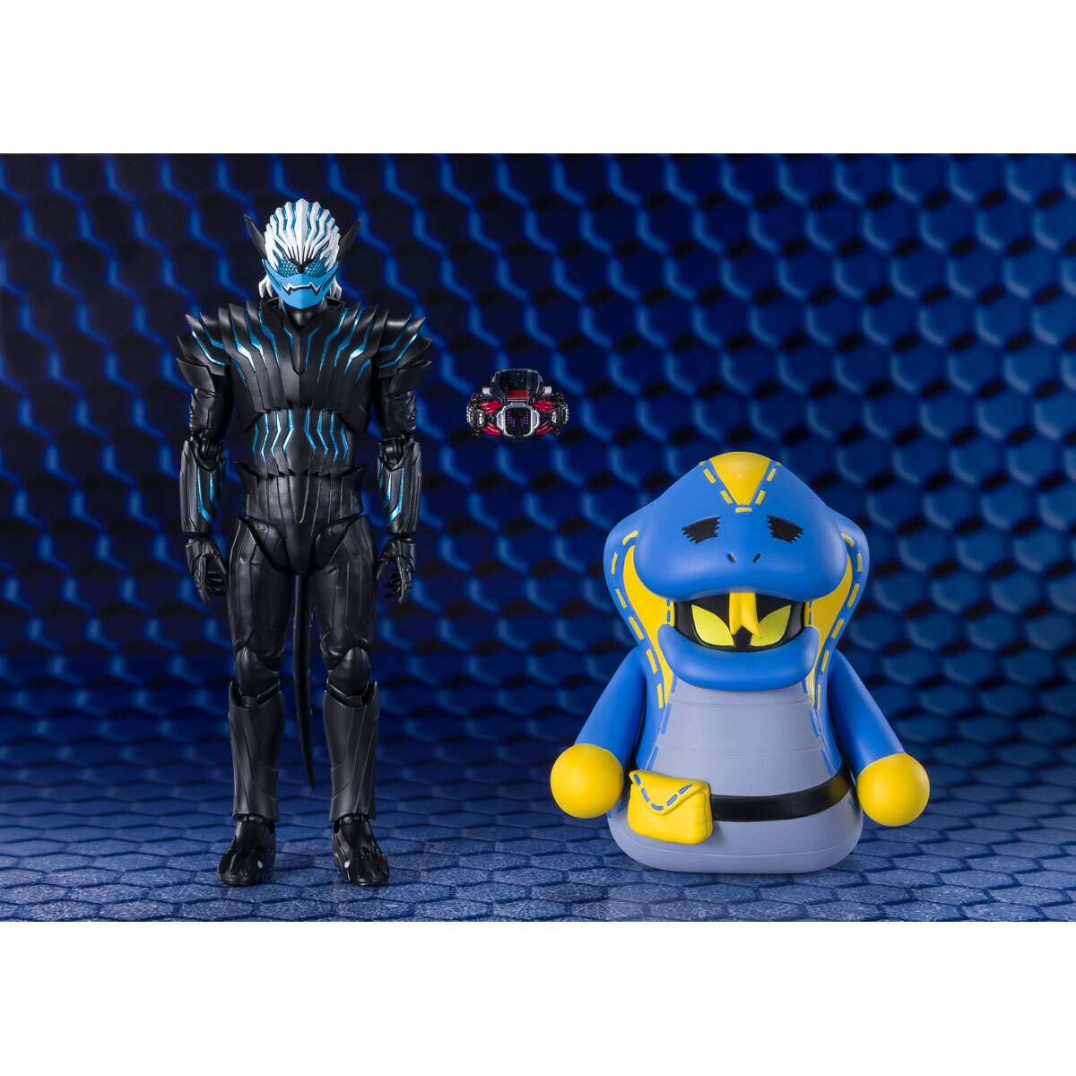 BANDAI VICE & LOVEKOV フィギュア Bandai S.H.Figuarts Vice & Lovekov & Option Parts Set 