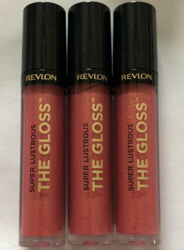(3) Revlon Super Lustrous The Gloss High Shine Lipgloss, 246 Blissed Out - Picture 1 of 2