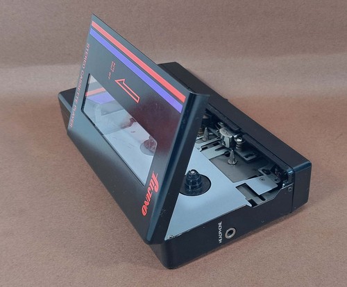 Fujino F-1 Walkman Vintage Lettore di Cassette Stereo Giappone - Foto 6 di 12