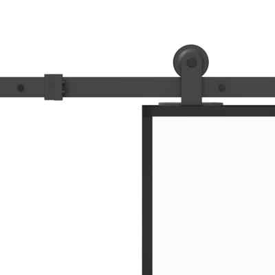 VidaXL Sliding Door Hardware Kit Barn Kitchen Sliding Door - View #9