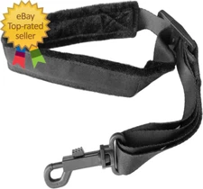 Saxophone Neck Strap Soft Padded Sax Strap for Alto Tenor Saxophone Baritone