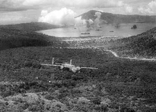 B-25D Mitchell Bomber "Here's Howe" 5x7 World War II WW 2 Photo Picture 632