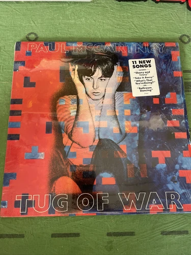 Paul McCartney - Tug Of War (1982 Vinyl) Beatles