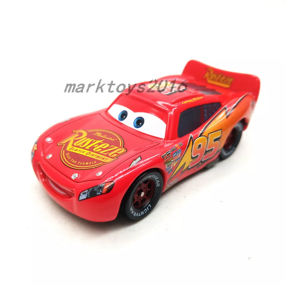 Disney Pixar Cars 2 NO.95 Lightning McQueen Diecast Metal Alloy