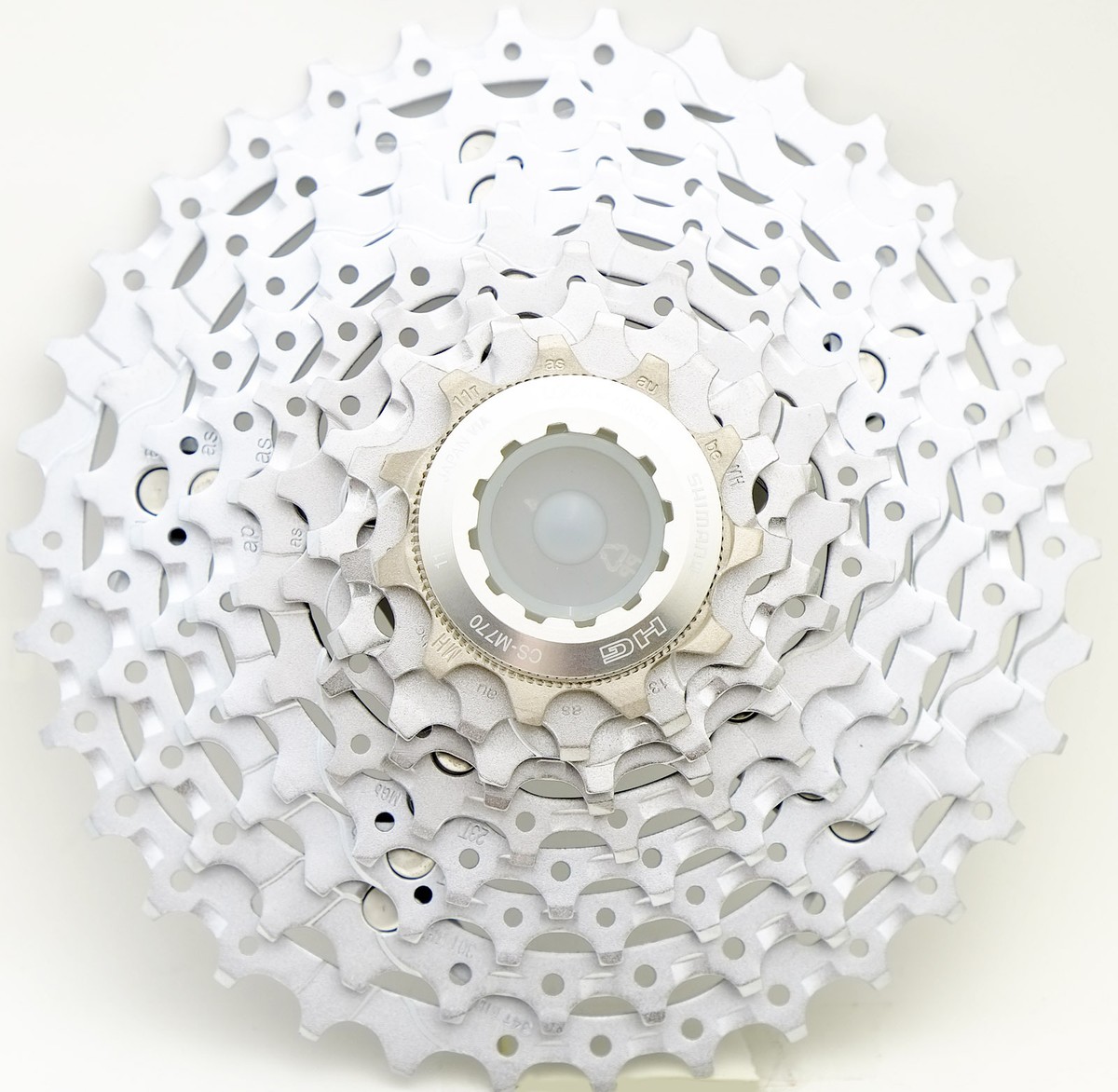 Shimano Deore XT CS-M770 9-speed Cassette 11-34T, New In Box