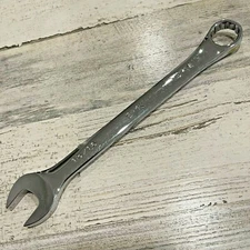 SK Hand Tools 88226 13/16” 12pt SuperKrome Combination Wrench USA Made 10" Long