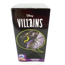 Disney Villains Q-Fig Max 8.5" Maleficent Dragon Figure #86 Brand New Sealed