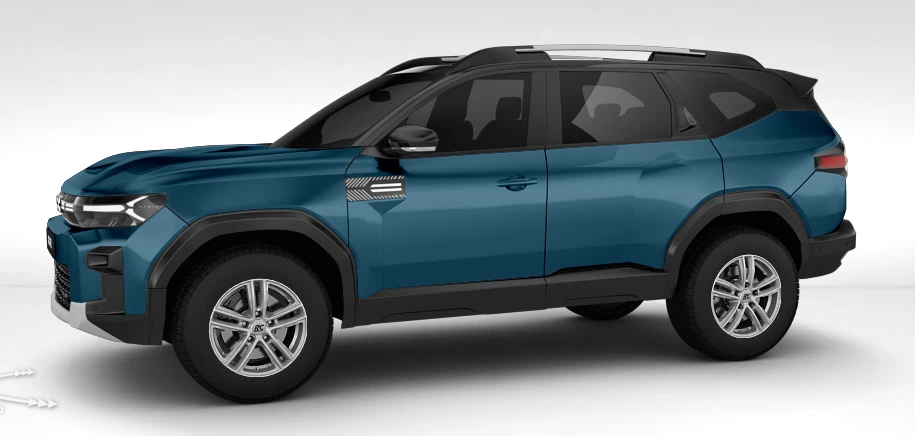 4 ALU Winterräder Dacia Bigster RC27 6,5x17 215/65R17 99H Riken SNOW TOP !!! - Bild 2 von 4