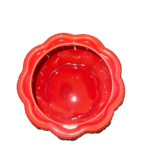 Temp-tations par Tara OLD World 4-Qt. Citrouille orange en relief 4 souffles et louche - Photo 8/12