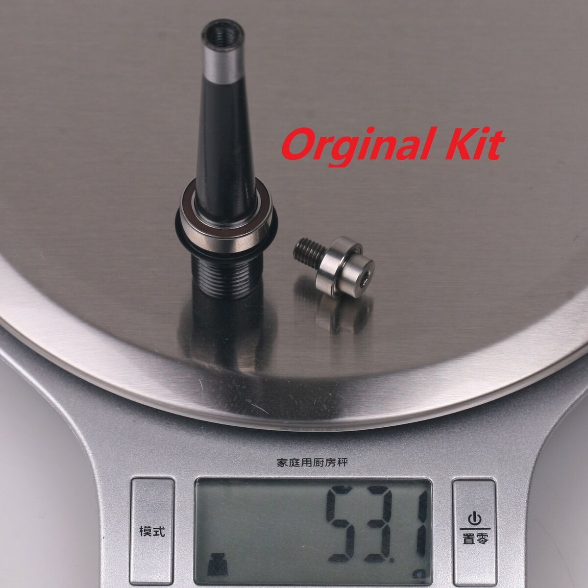 J&L Titanium Pedal Spindles+ Ceramic Bearings fit Look Keo J&L Titanium Pedal Spindles+ Ceramic Bearings fit Look Keo