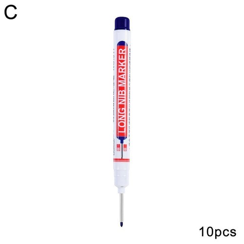 10PCS 20mm Deep Hole Long Nib Head Marker For Metal Pen Perforating W8J7 - Picture 17 of 18