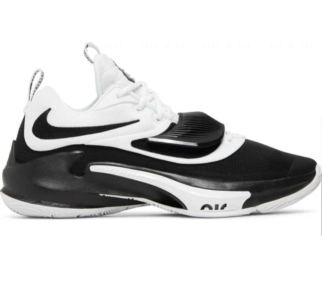 Nike Zoom Freak 3 TB White Black for Sale | Authenticity