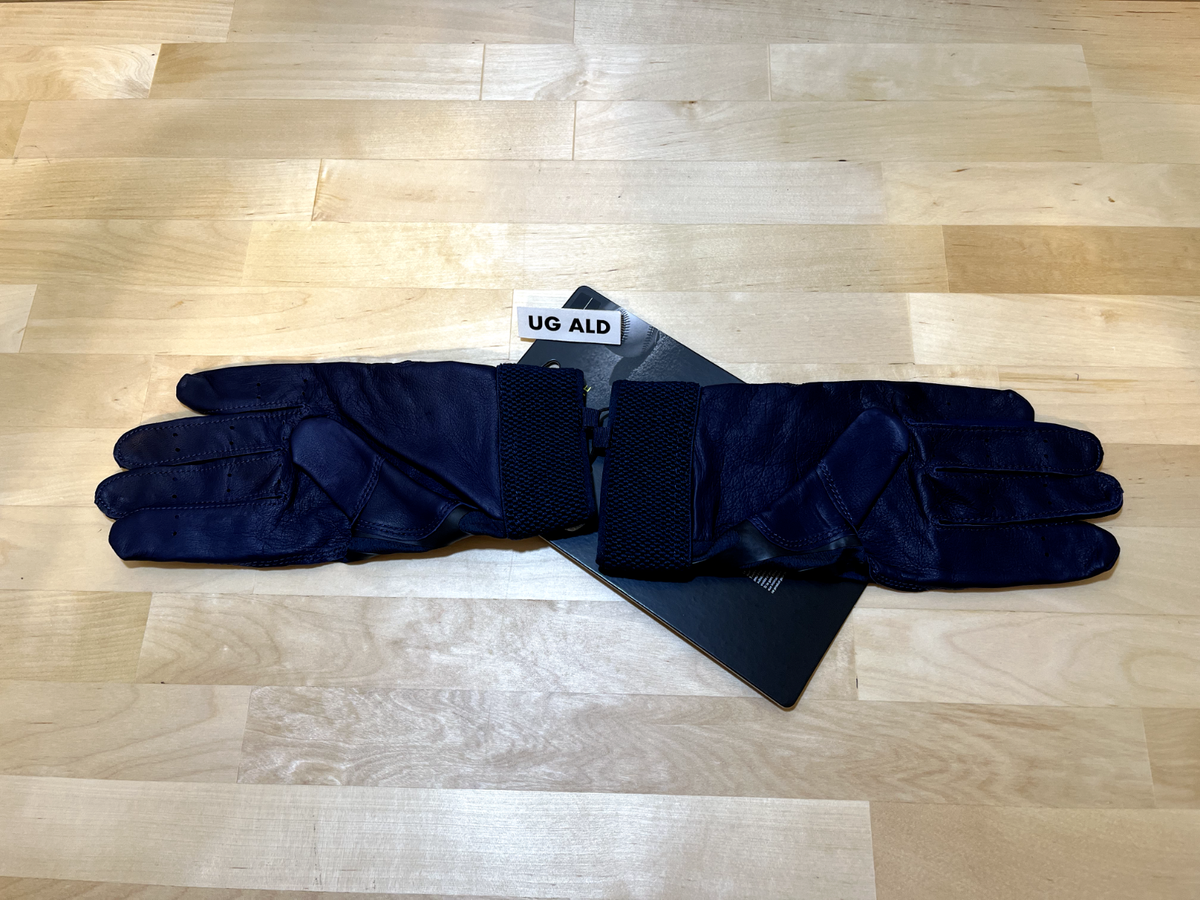 Nike Alpha Huarache Elite Navy Blue Batting Gloves Size Adult XL