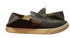 Olukai Pehuea Women  s Slip-On Mesh Casual Sneakers, Size 10 Gray 20271