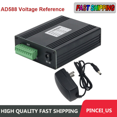 AD588 Voltage Reference ±5V ±10V ADC Voltage Reference Module Source With Shell