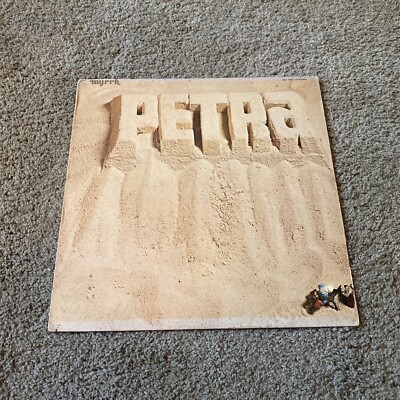 PETRA - self titled 1974 vinyl LP, Myrrh Records, EX condition, MST 6527