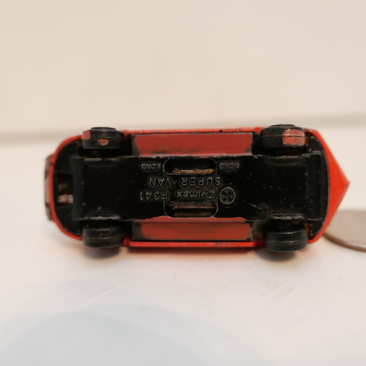Vintage Zylmex P341 Super Van Made In Hong Kong 1/64 VGC Vintage Zylmex P341 Super Van Made In Hong Kong 1/64 VGC