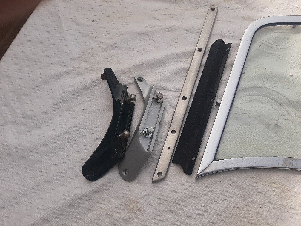 Windscreen and Side Deflectors.. eBay