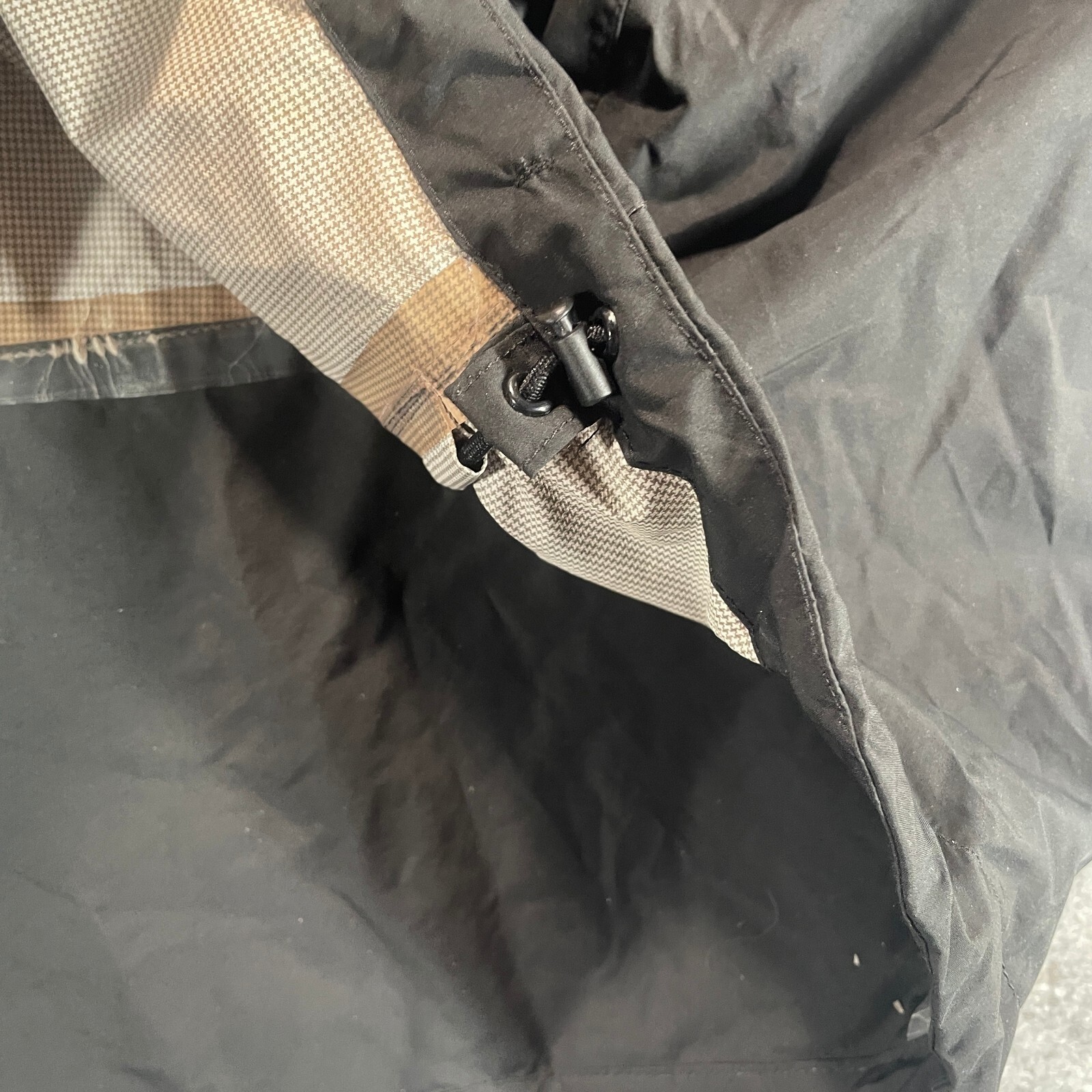 Zero Restriction Windbreaker Pullover 1/4 Zip Sz … - image 6