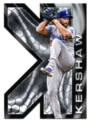 2025 Topps Series 2 Clayton Kershaw K Zone Reverse SSP Case Hit