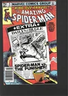 Amazing Spider-man king size annual 15 1981 Punisher Miller NM