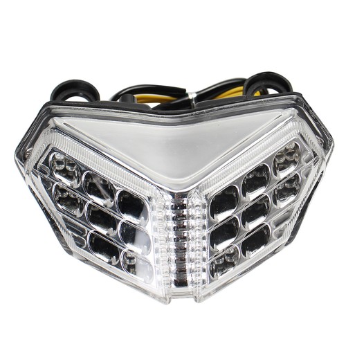 LED Integrated Tail Light For Ducati 848/EVO 1098/S/R 1198/S Brake Turn Signals - Picture 3 of 11