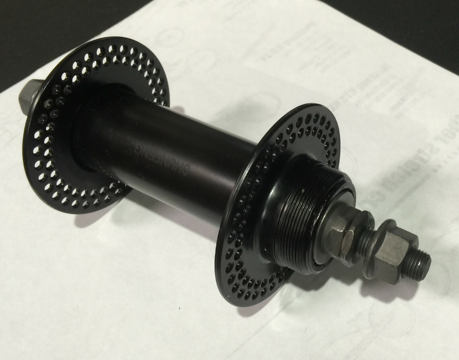 Beach Cruiser Fat Bike Front Hubs Use for Disc 140 Holes 135mm hub