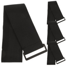 4pcs Hook and Loop Strap Elastic Strap Multipurpose Strap Reusable Cinch Strap
