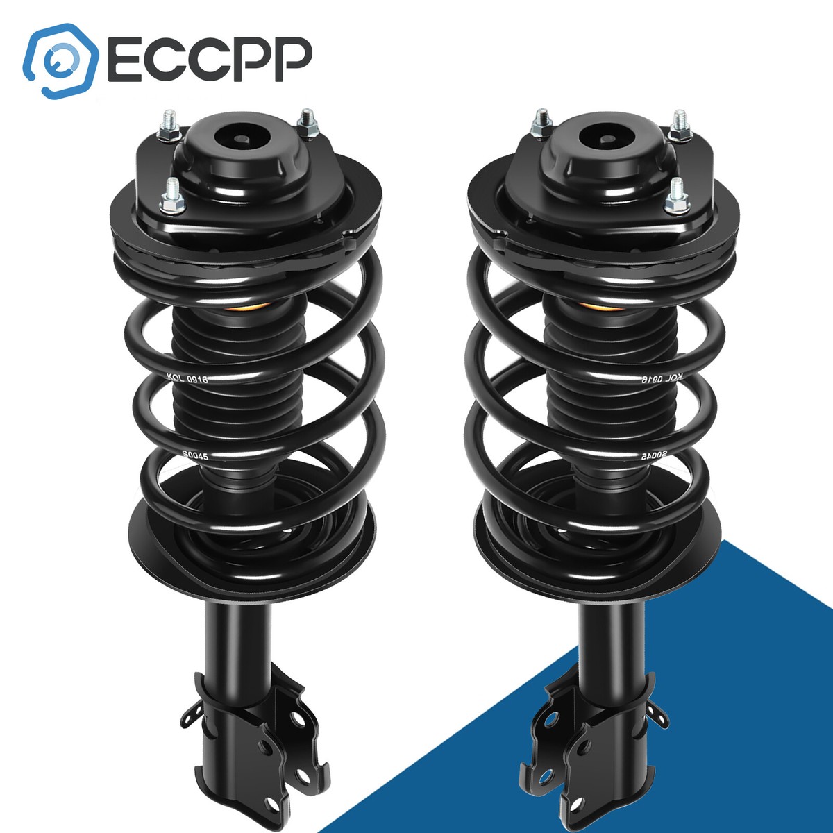For 2001-2010 Chrysler PT Cruiser 2.4L Front Complete Strut