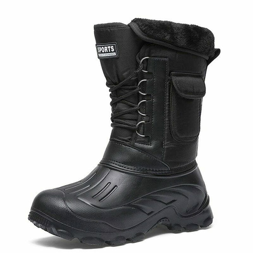 warm waterproof work boots