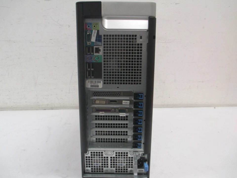 DELL Precision Tower 5810 Xeon E5-1603 v3 @2.8GHz 16GB RAM 1TB HDD - Image 4 of 4