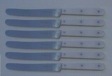 Brötchenmesser - Tischmesser - Griffschalen ...