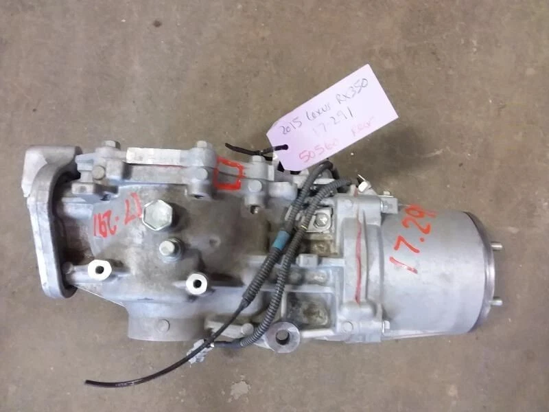 Toyota Highlander 2014-2019 eje trasero portador diferencial AWD 3,5 L OEM Foto 4 de 4