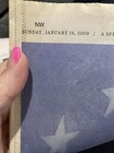 Obama inauguration newspaper 2009 Special Commemorative Section Only Star Ledger — photo 2