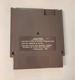 Nintendo NES 1985 Richiamo Totale (NON TESTATO)