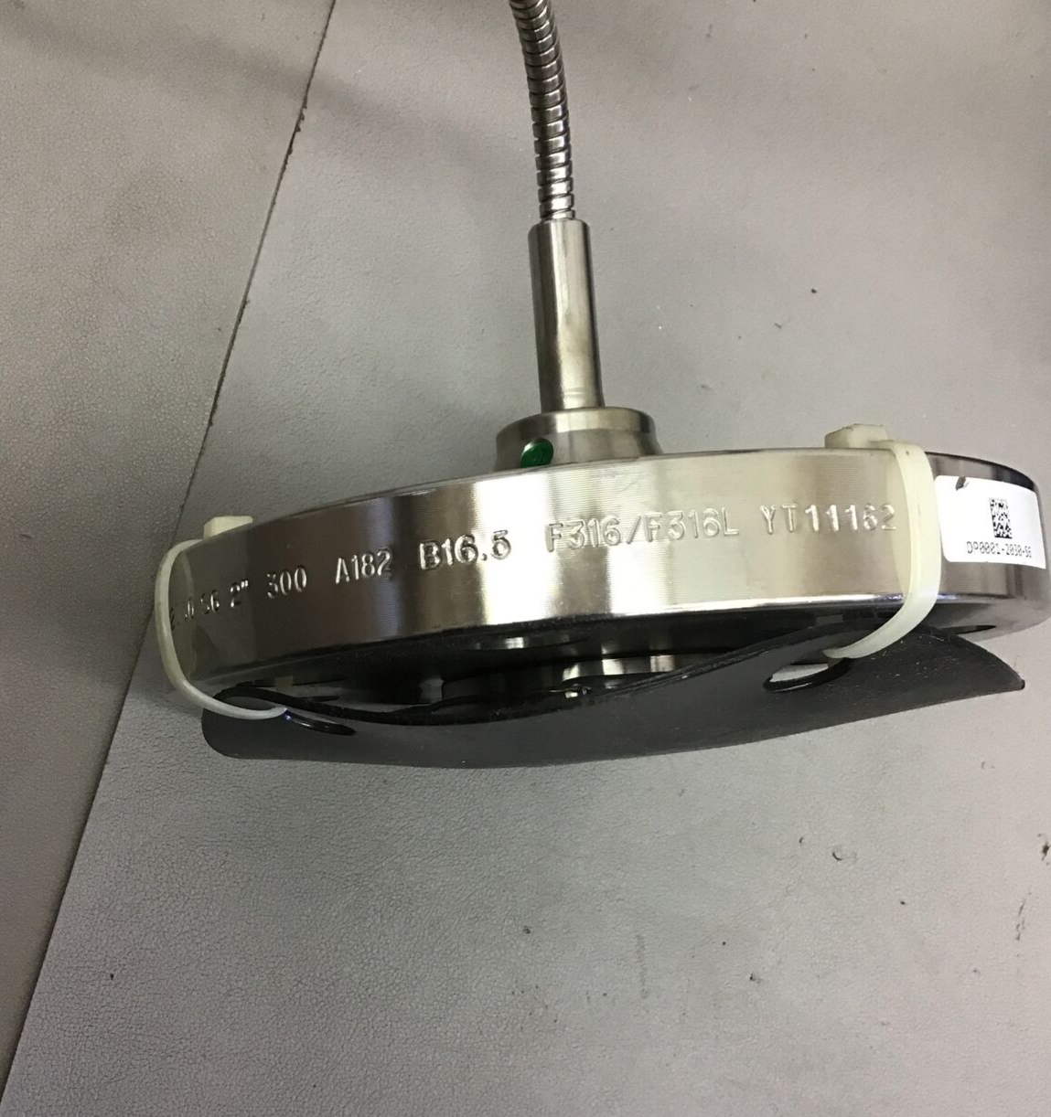 Honeywell Smartline STR73D Pressure Transmitter w/ 2 Remote Diaphragm ...