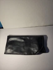 Vintage 1980's Leather 6 Knife Storage Case