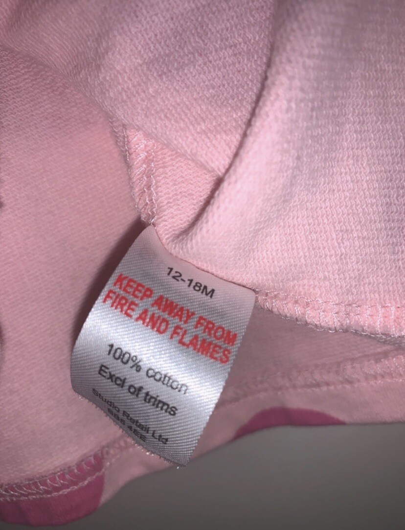 MATALAN, Baby Girl Clothes, 1218 Mths, VGC, Pretty Disney Top & Spot