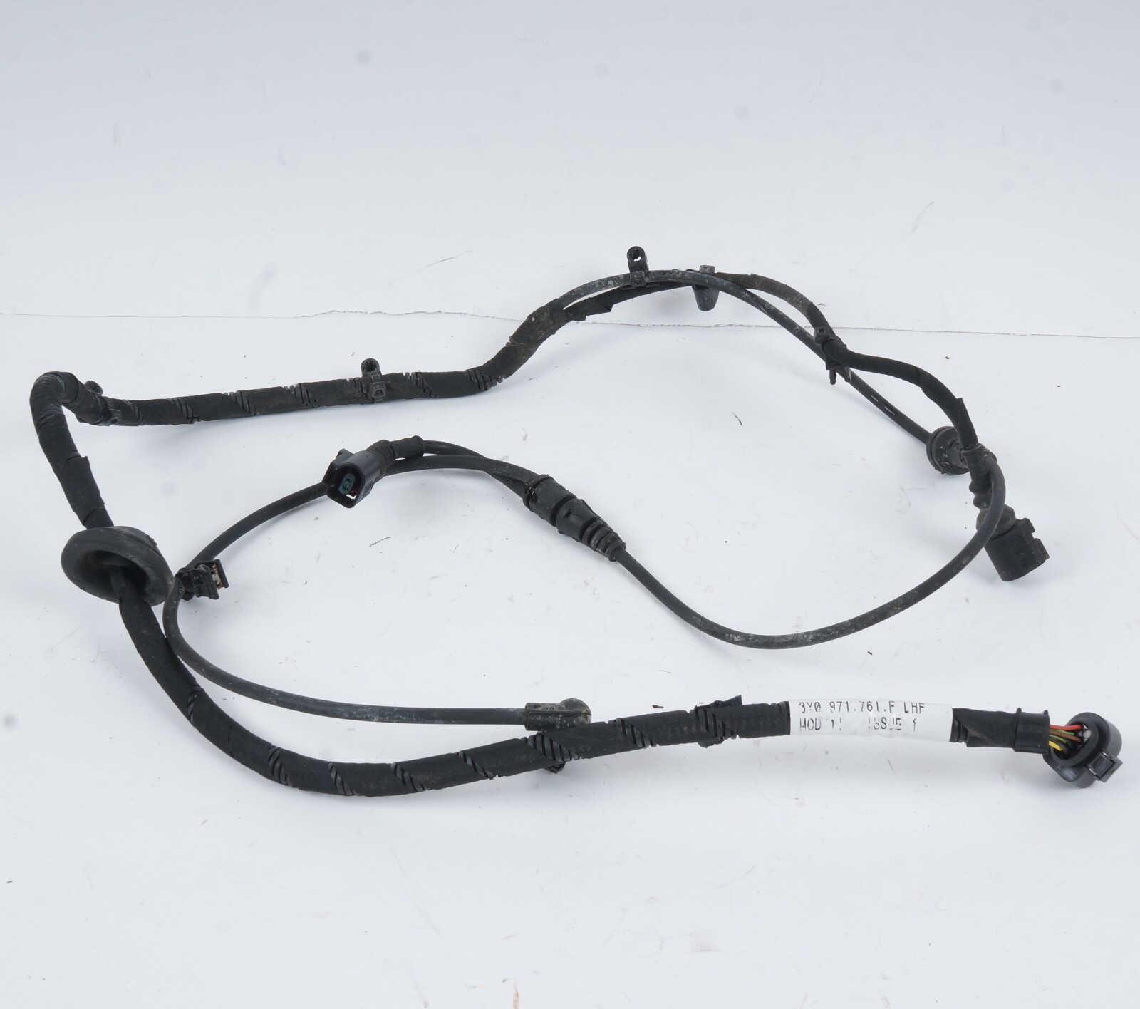 2018 Front Left Driver Side Wheel Well House Cable 3Y0971761E Bentley Mulsanne