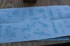 VINTAGE  GILBERT ERECTOR INSTRUCTION BOOK AND ERECTOR PAPERS  ONE SAYS 1964 — photo 3