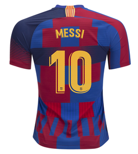 messi jersey back