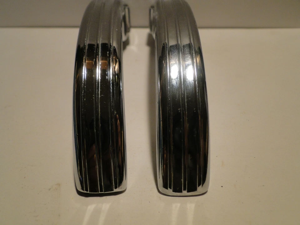 1939 Chrysler Chrome Interior Door Handles Mopar - Image 3 of 4
