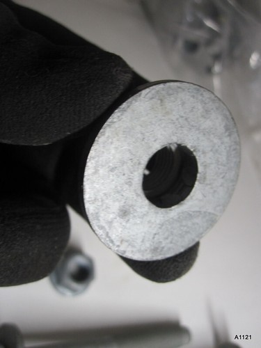 Set of 8 Rear Leaf Spring Shackle Bolt for 2008-2016 Ford F250 SD - Picture 3 of 8