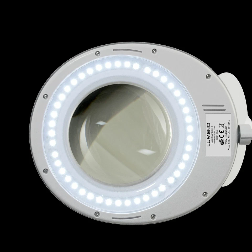 Lumeno Lupenleuchte LED und regulierbarer Helligkeit 3 und 5 Dioptrien 8213 8215 - Bild 2 von 4