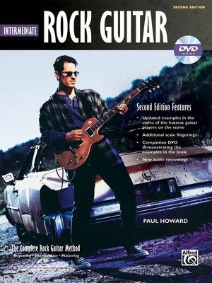 The Complete Rock Guitar Method: Intermediate Rock Guitar (2nd Ed