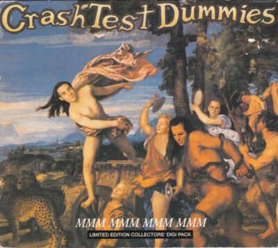 Crash Test Dummies - Mmm Mmm Mmm Mmm (CD, Single, Ltd, Dig) | eBay UK