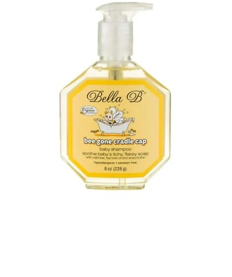 Bella B Bee Baby Shampoo Gone Cradle Cap Schaumshampoo, (8 Oz - 226 g) 