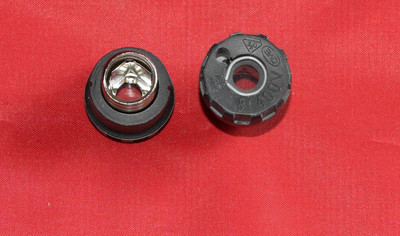 2x Siemens 5SH4116 Neozed Schraubkappe für Sicherungssockel D01 16A E14