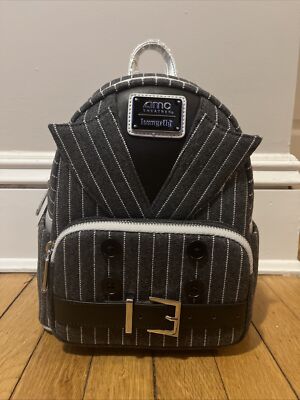 AMC Theatres Loungefly Exclusive Nicole Kidman Pinstripe Backpack NWT - Limited
