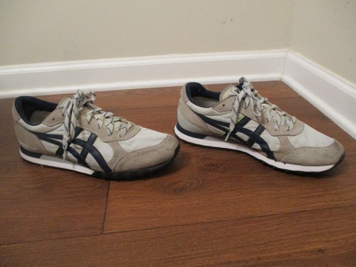 Used Worn Size 12 Asics Onitsuka Tiger Colorado Eighty Five Shoes Gray Navy Lime Ebay Used Worn Size 12 Asics Onitsuka Tiger Colorado Eighty Five Shoes Gray Navy Lime Ebay